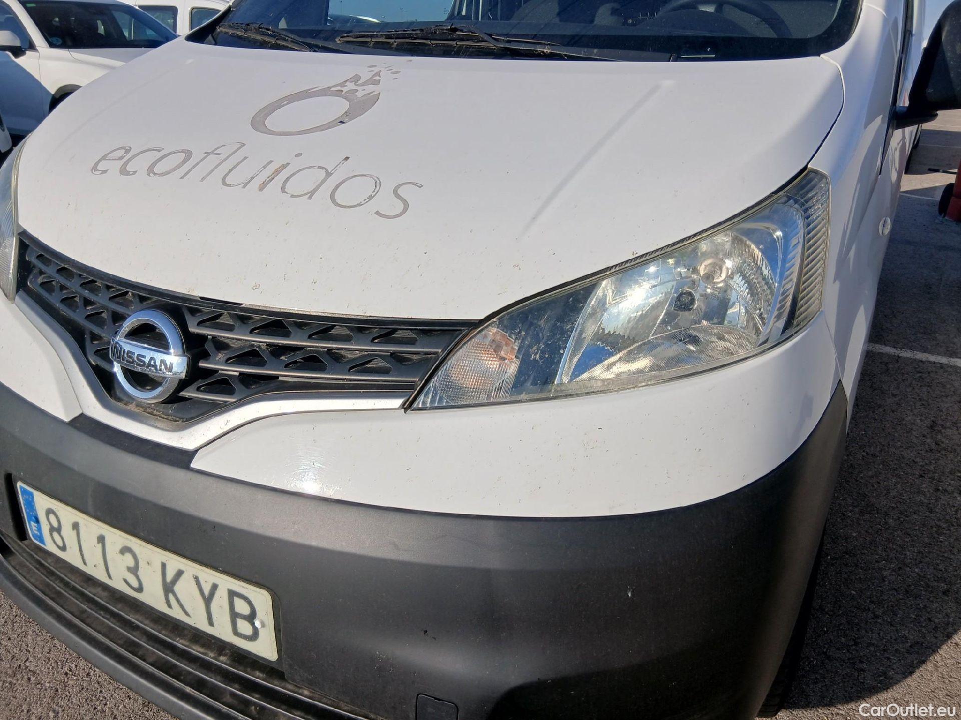  Nissan  NV200 NISSAN  / 2009 / 5P / furgón 1.5dCi 66kW (90CV) COMFORT #9