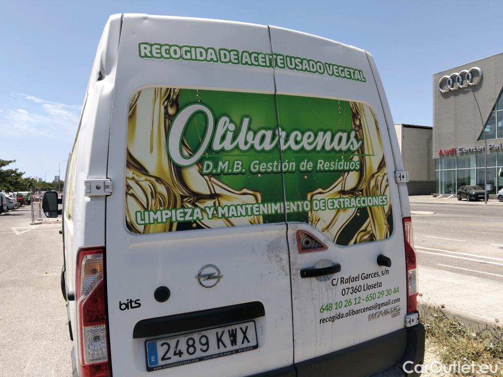  Opel  Movano OPEL  / 2010 / 4P / furgón 2.3 CDTI 96kW (130CV) L2 H2 F 3.5t #13