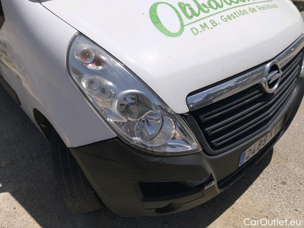  Opel  Movano OPEL  / 2010 / 4P / furgón 2.3 CDTI 96kW (130CV) L2 H2 F 3.5t #30