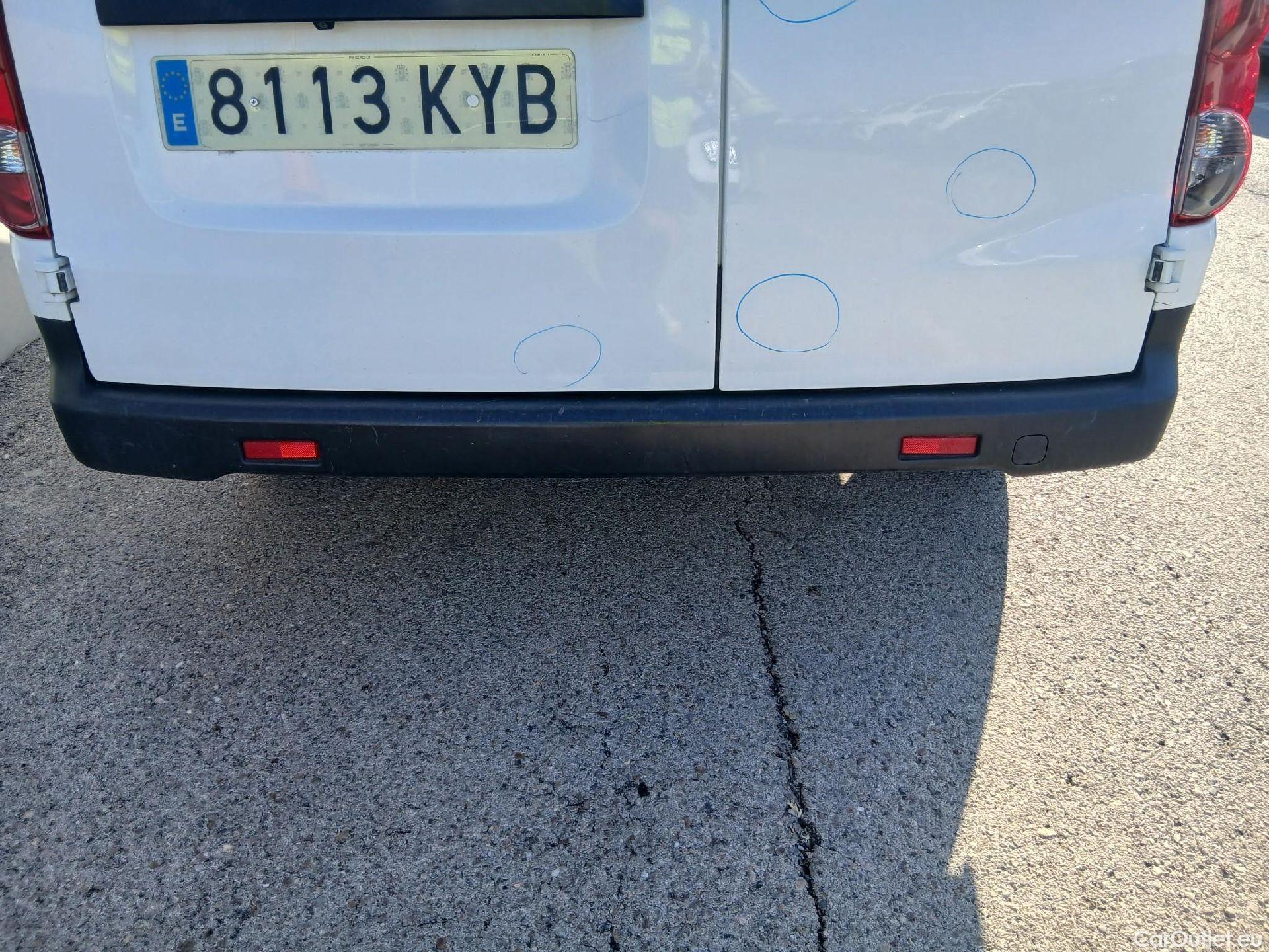  Nissan  NV200 NISSAN  / 2009 / 5P / furgón 1.5dCi 66kW (90CV) COMFORT #30