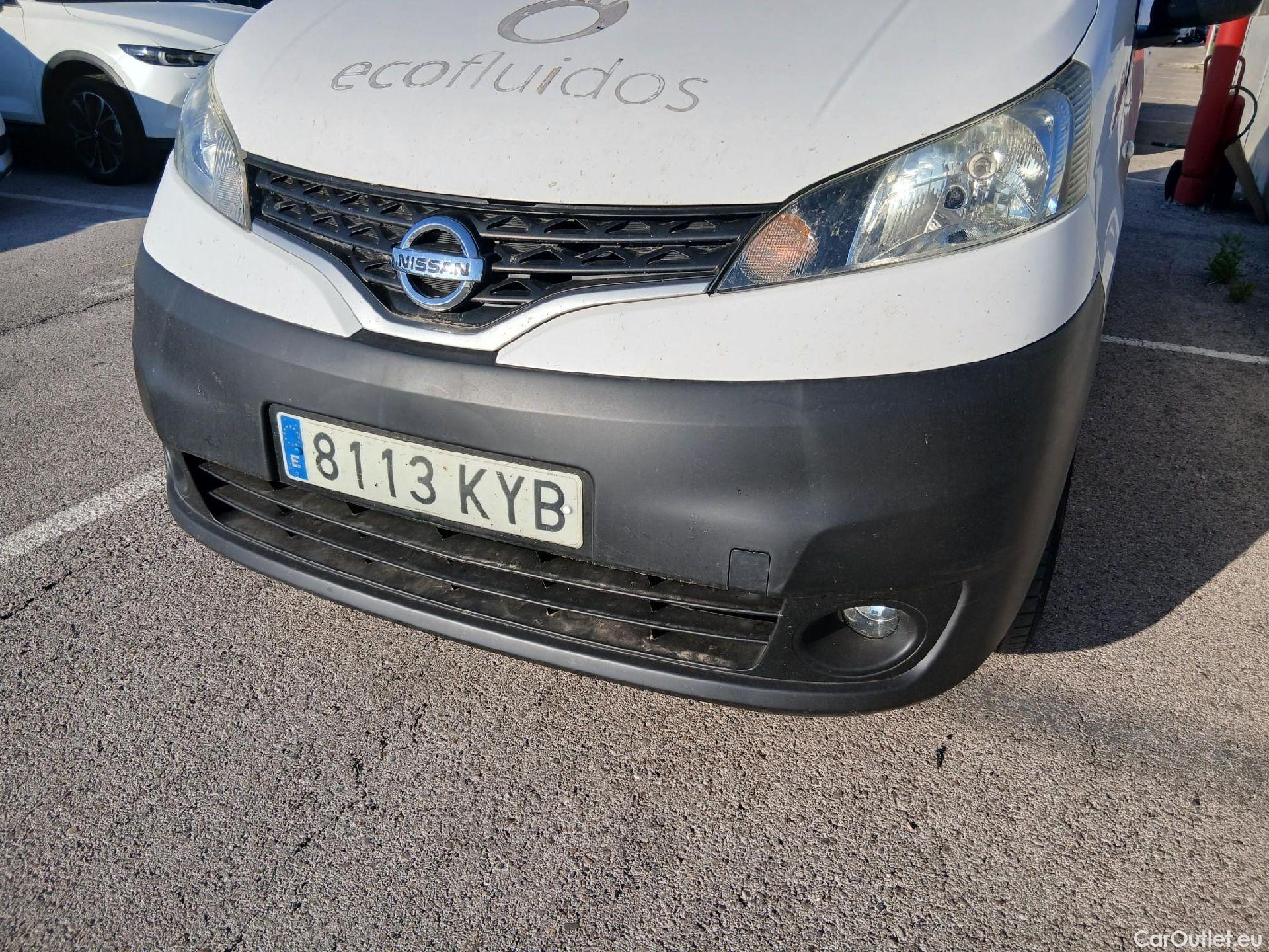  Nissan  NV200 NISSAN  / 2009 / 5P / furgón 1.5dCi 66kW (90CV) COMFORT #8