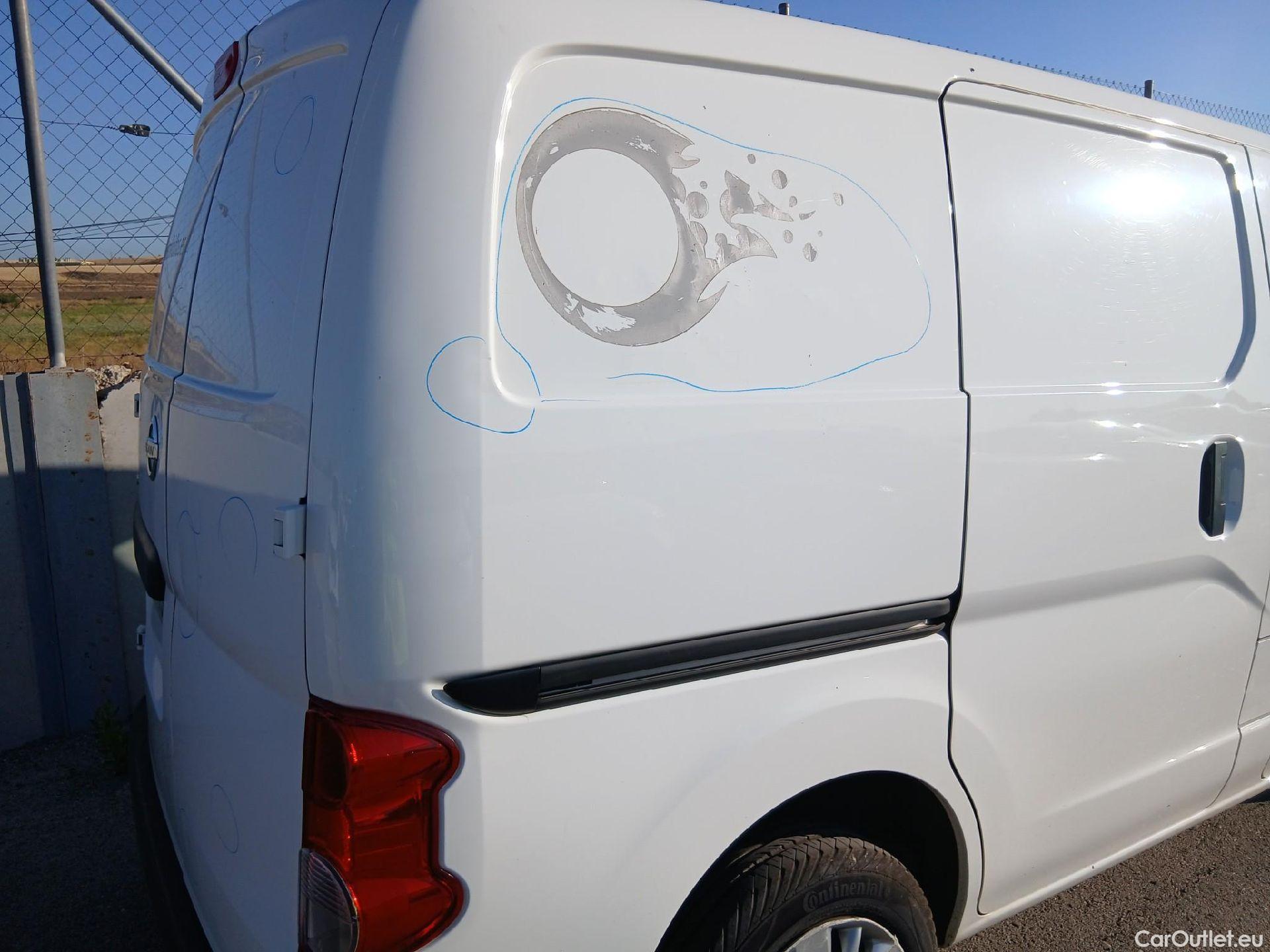  Nissan  NV200 NISSAN  / 2009 / 5P / furgón 1.5dCi 66kW (90CV) COMFORT #32