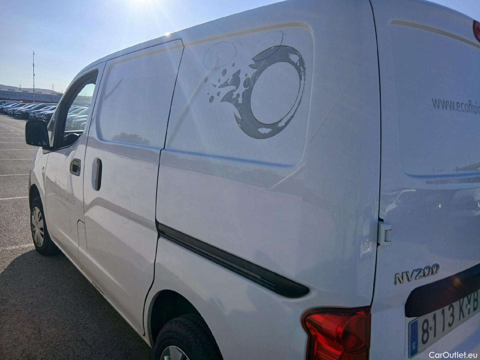  Nissan  NV200 NISSAN  / 2009 / 5P / furgón 1.5dCi 66kW (90CV) COMFORT #17