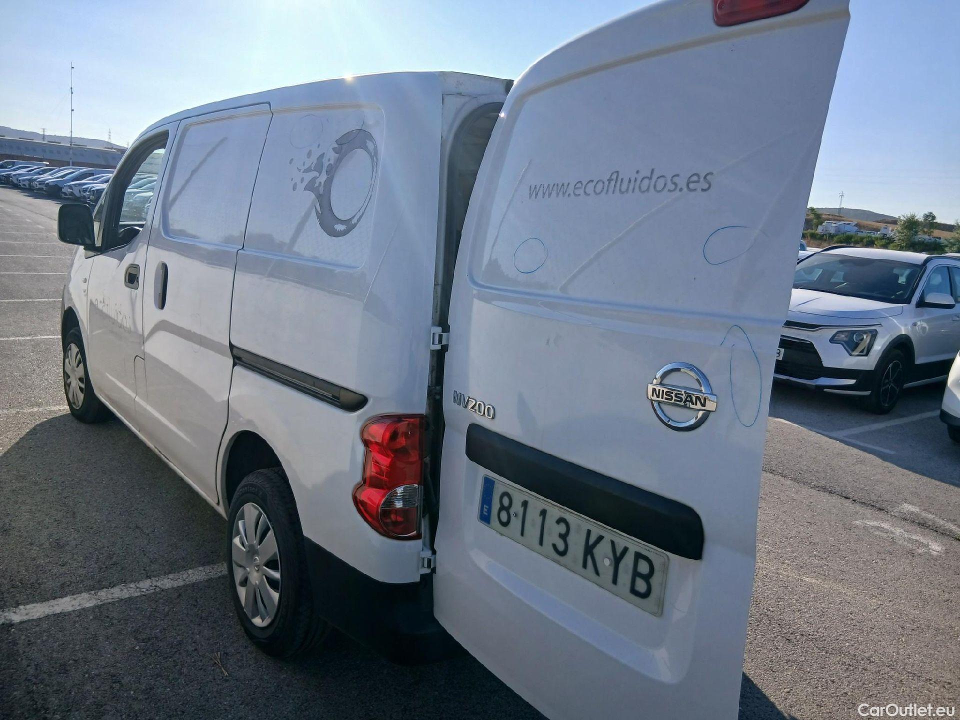  Nissan  NV200 NISSAN  / 2009 / 5P / furgón 1.5dCi 66kW (90CV) COMFORT #19