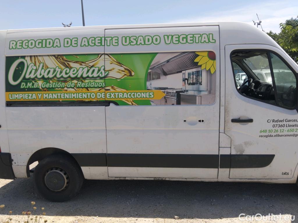  Opel  Movano OPEL  / 2010 / 4P / furgón 2.3 CDTI 96kW (130CV) L2 H2 F 3.5t #16