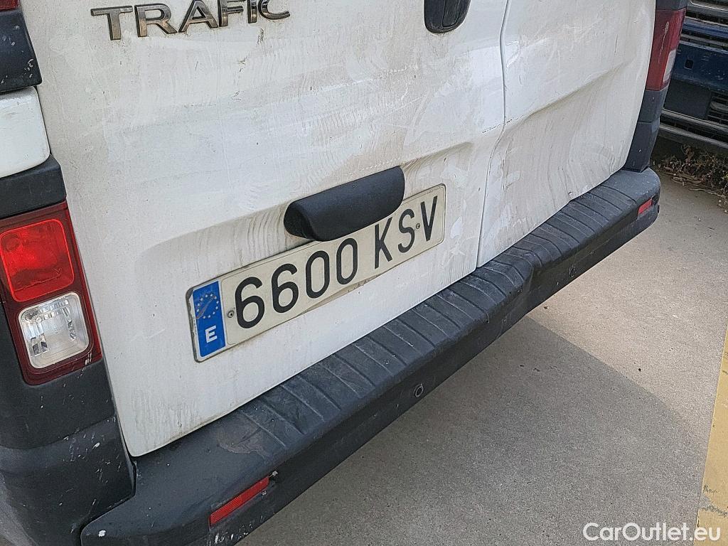  Renault  Trafic RENAULT  / 2014 / 4P / furgón Furgón 29 L1H2 E. dCi 92kW (125CV) TT #17