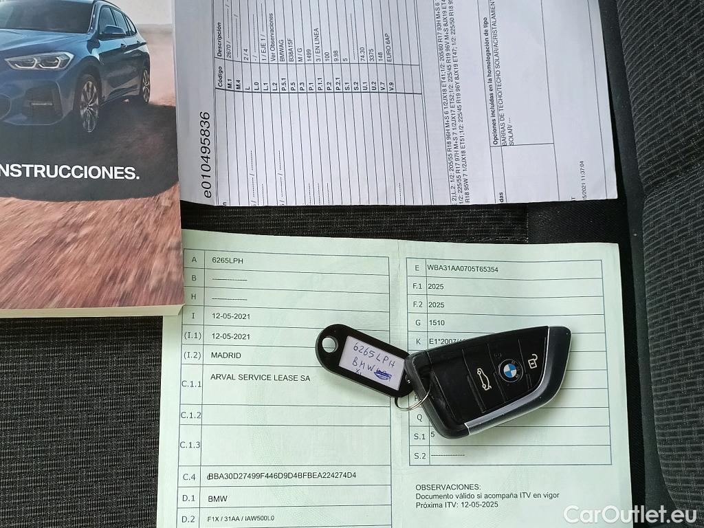  Bmw  X1 BMW  sDrive18iA Executive Advantage Techo Solar #2