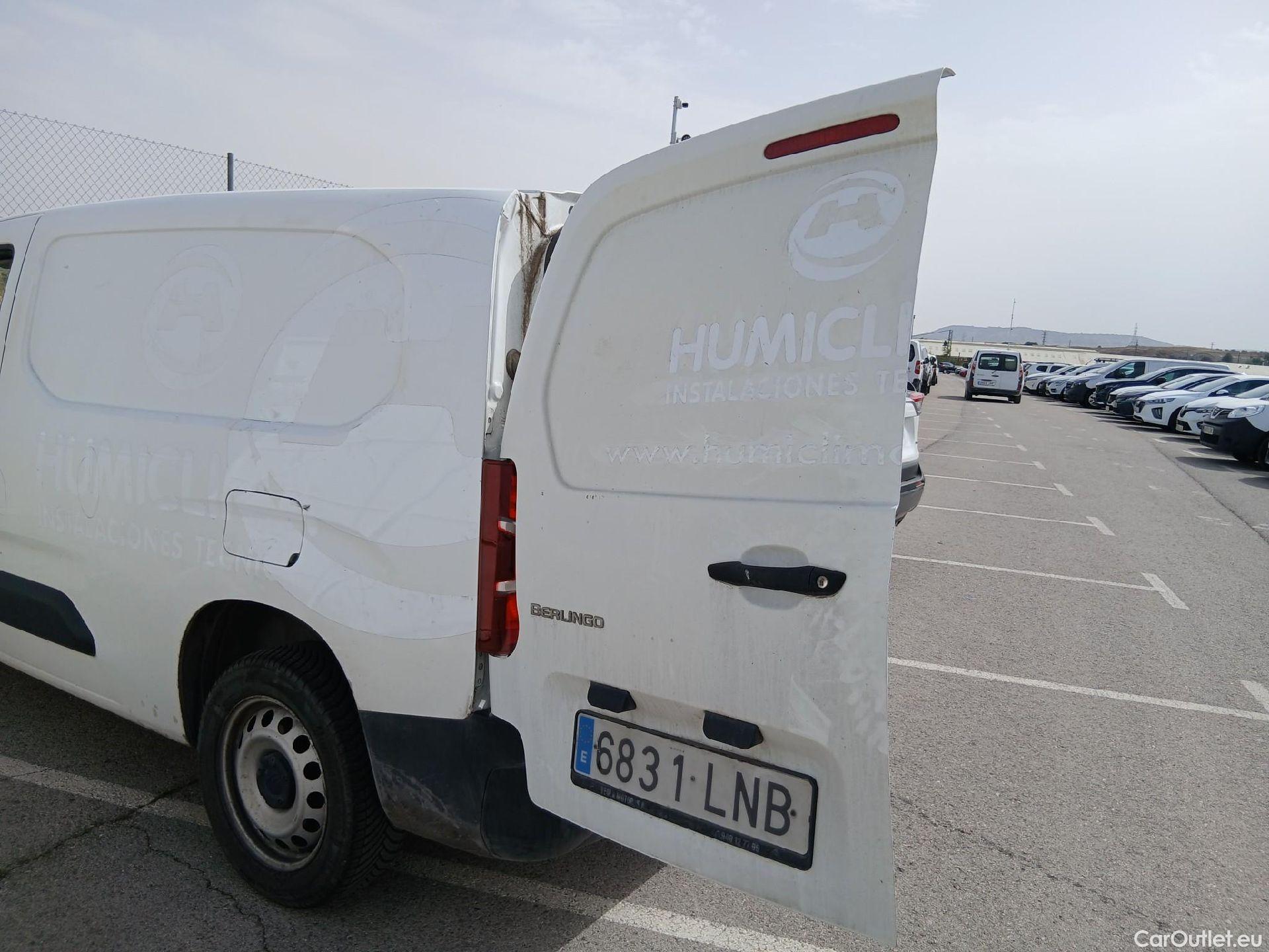 Citroen  Berlingo CITROEN  Talla XL BlueHDi 100 CLUB 3 Seats #17
