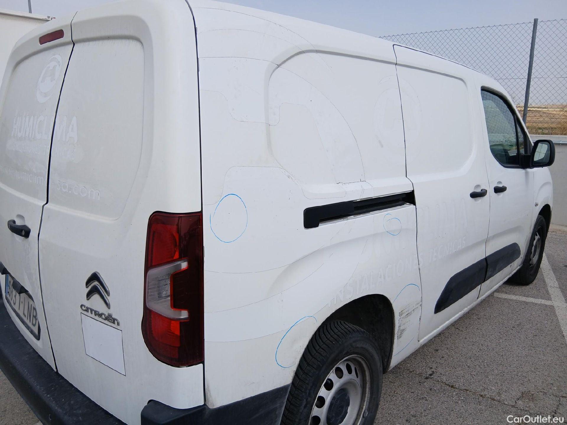  Citroen  Berlingo CITROEN  Talla XL BlueHDi 100 CLUB 3 Seats #19