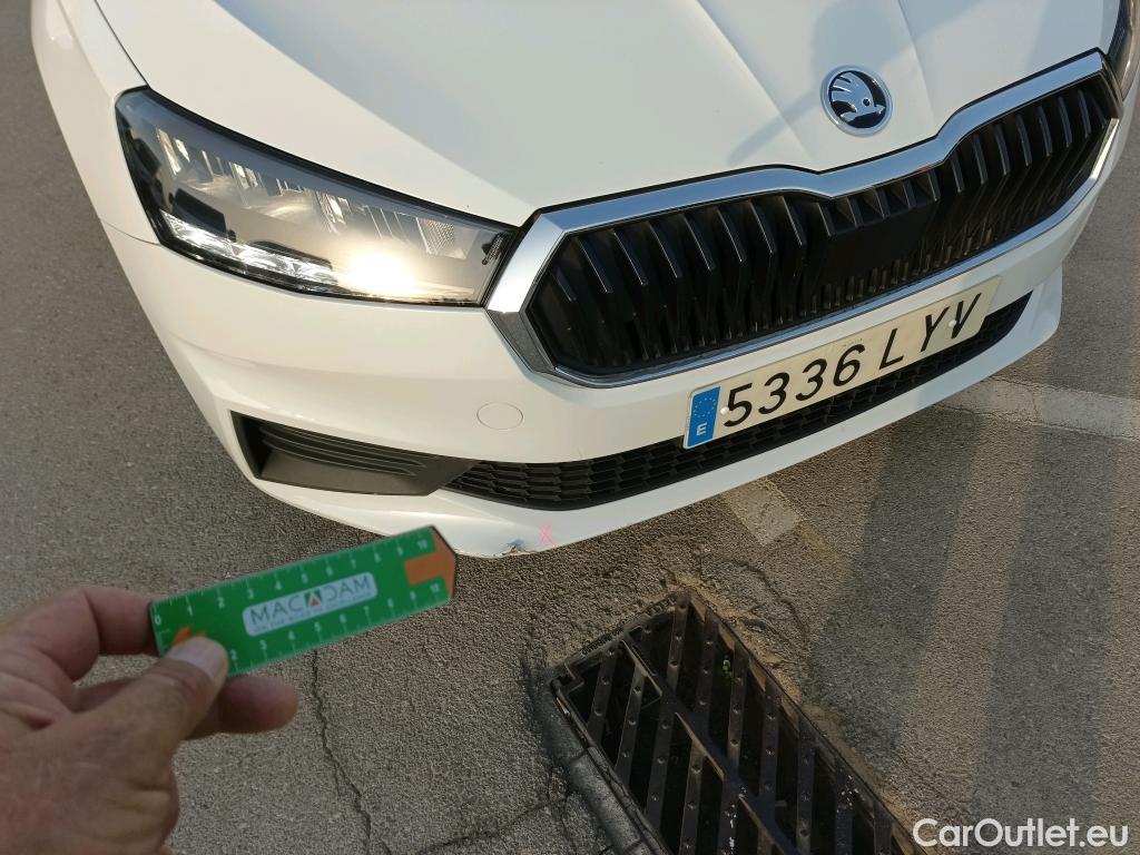 Skoda  Fabia SKODA  / 2021 / 5P / berlina con portón 1.0 TSI 70KW (95CV) Emotion (AC) #5