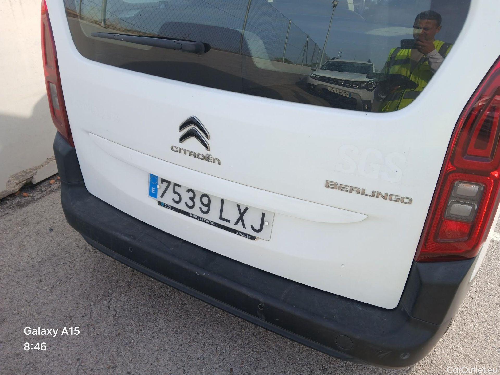  Citroen  Berlingo CITROEN  / 2018 / 5P / monovolumen compacto Talla M BlueHDi 100 S&S FEEL #33