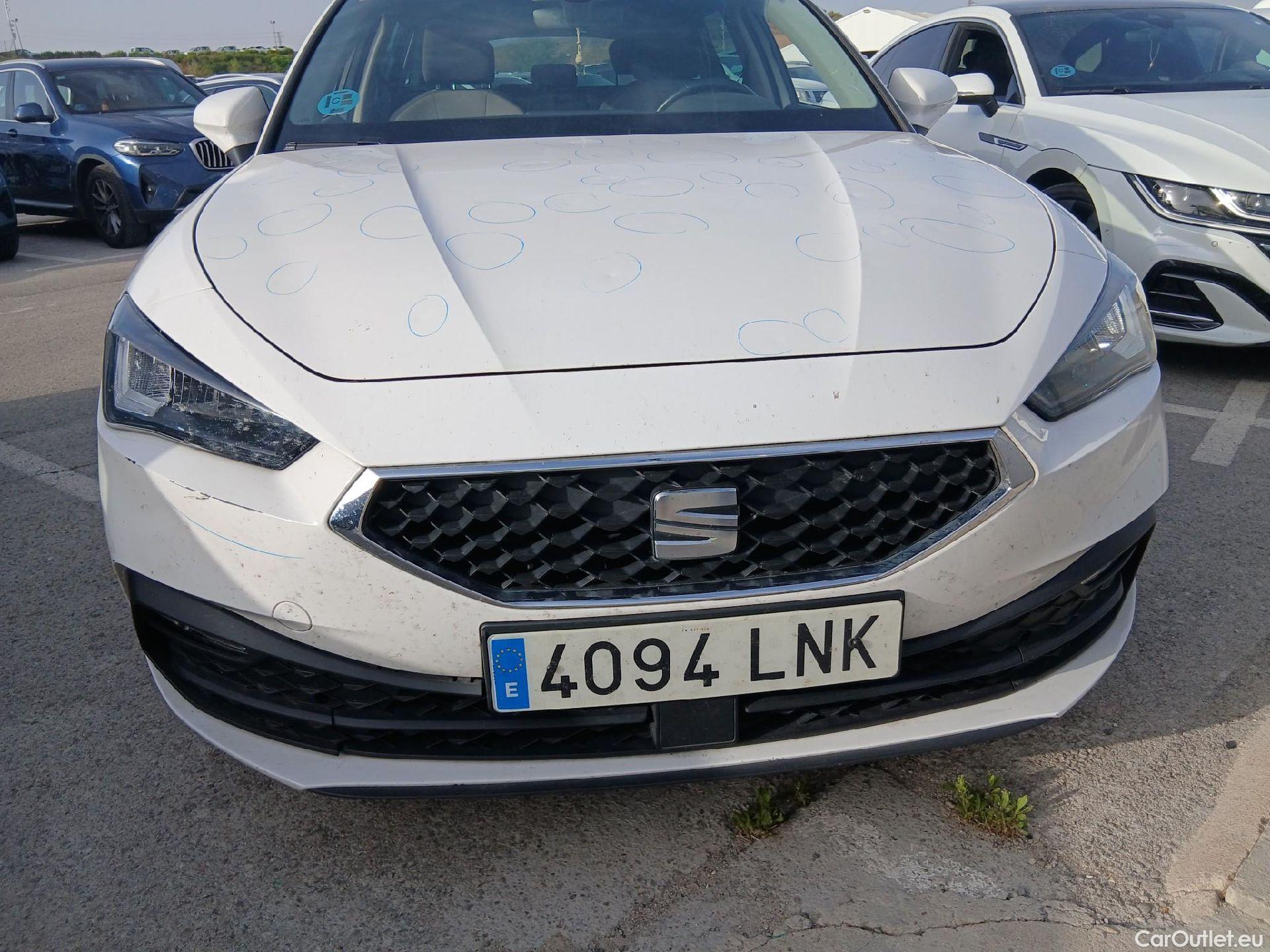  Seat  Leon SEAT Nuevo León / 2020 / 5P / familiar SP 1.5 TSI 96kW S&S Style Go(SP) #5