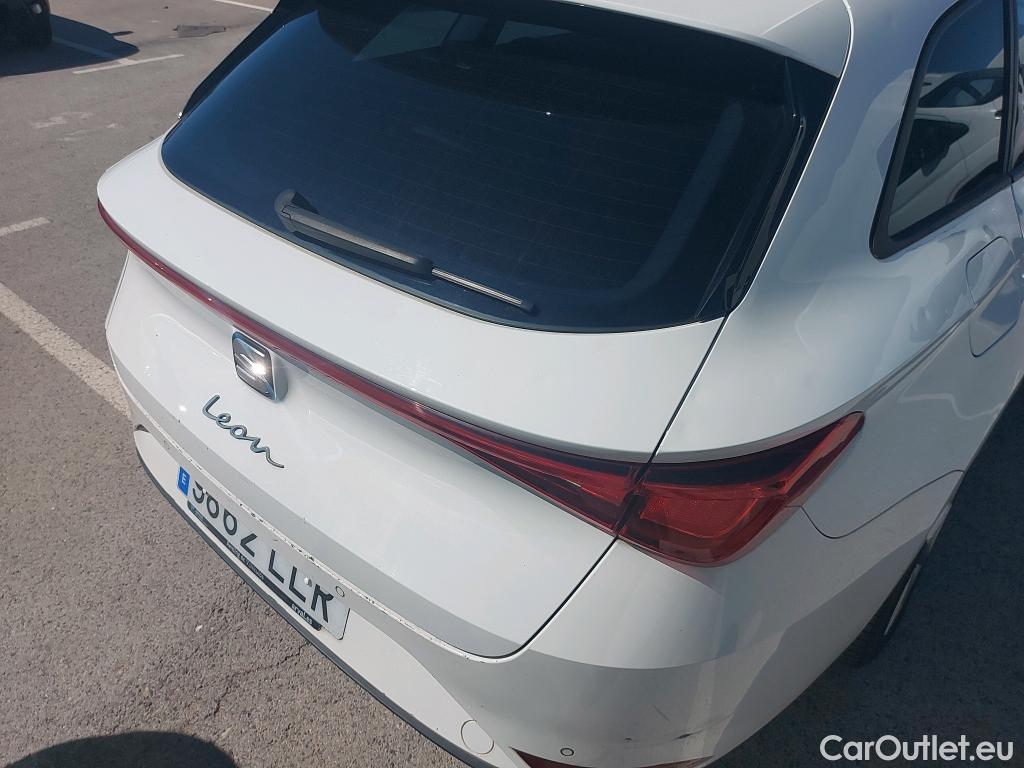  Seat  Leon SEAT Nuevo León / 2020 / 5P / familiar SP 1.5 TSI 96kW S&S Style Go(SP) #17
