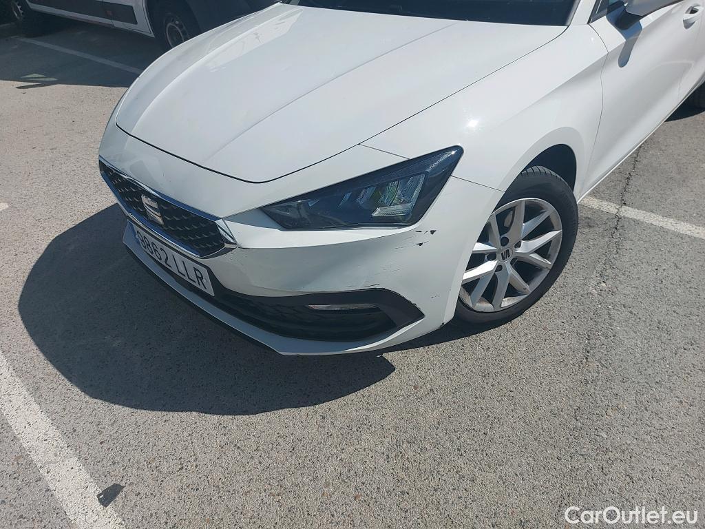  Seat  Leon SEAT Nuevo León / 2020 / 5P / familiar SP 1.5 TSI 96kW S&S Style Go(SP) #49