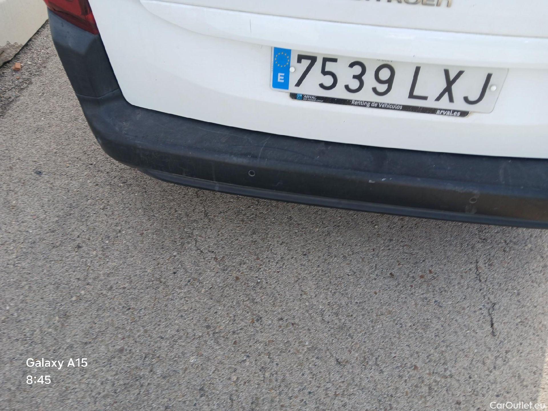  Citroen  Berlingo CITROEN  / 2018 / 5P / monovolumen compacto Talla M BlueHDi 100 S&S FEEL #32
