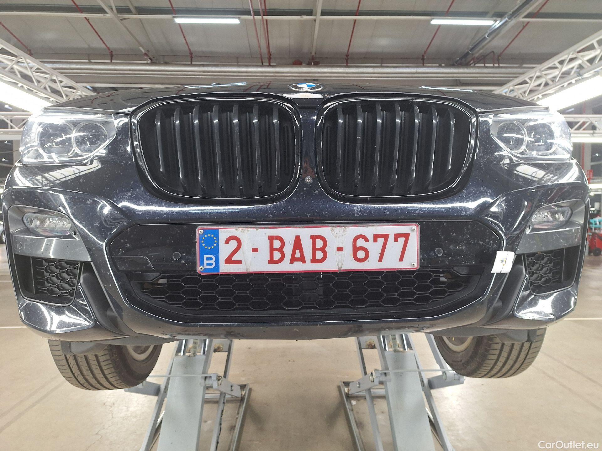  Bmw  X3 BMW,  '17, BMW  sDrive18d (100 kW) 5d #27