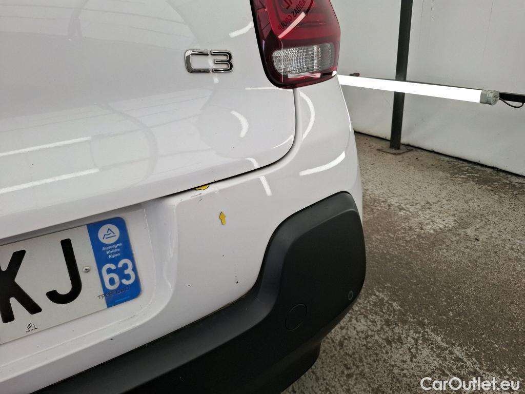  Citroen  C3  Société Feel Nav 1.2 PureTech 80CV BVM5 E6 #3