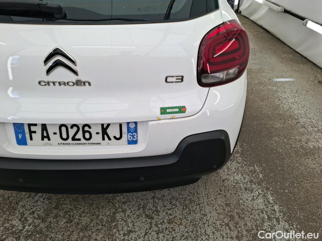 Citroen  C3  Société Feel Nav 1.2 PureTech 80CV BVM5 E6 #25
