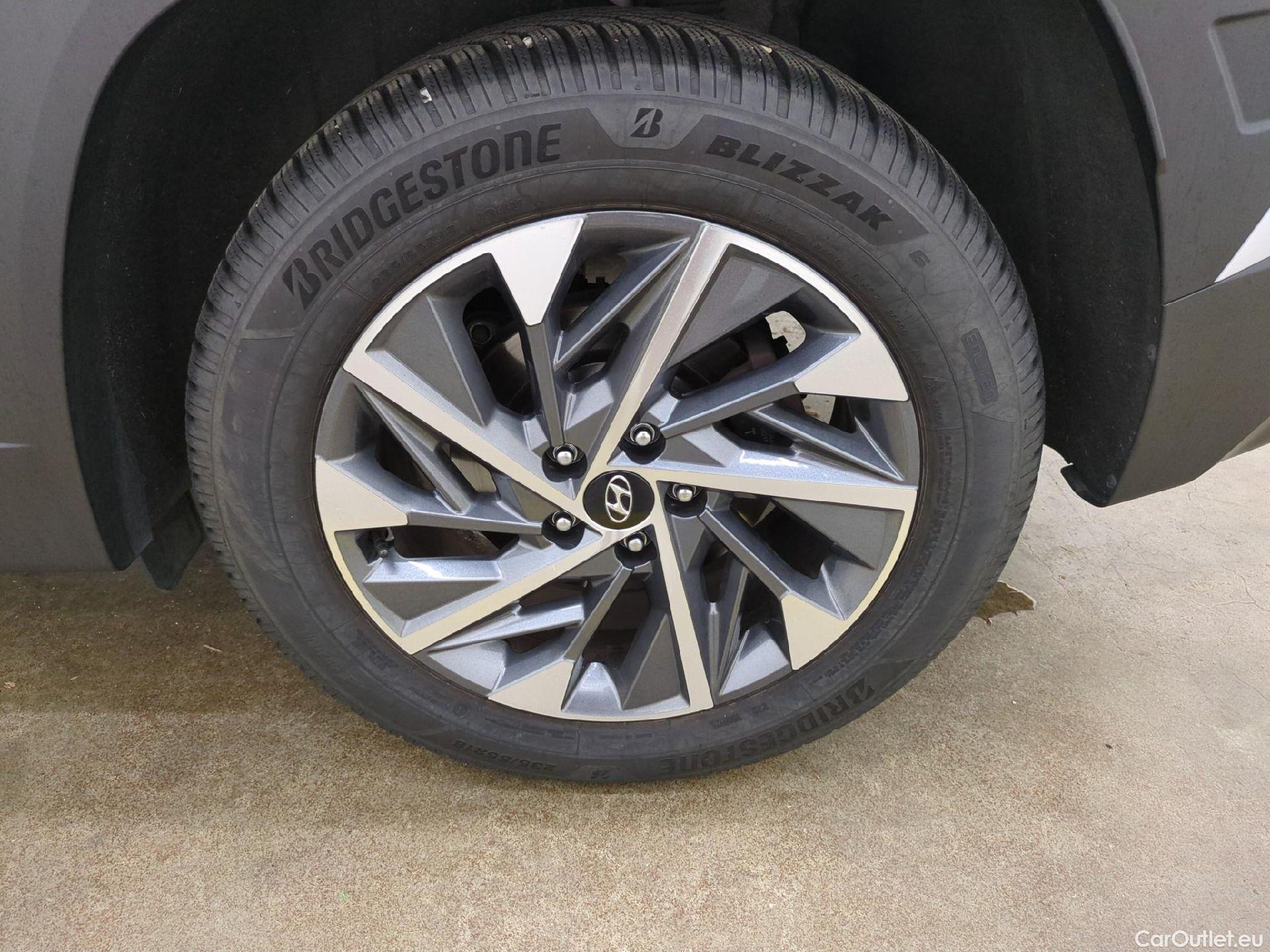  Hyundai  Tucson  Creative Mild-Hybrid 2WD 1.6 CRDI 135CV BVA7 E6d / TRANSFO VP/VF #2
