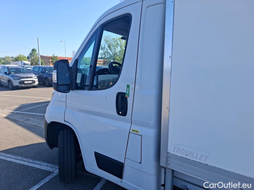  Fiat  Ducato FIAT  SC  2014  2P  Châssis cabine 35 L 23 Multijet 140 Pack Pro Nav #11