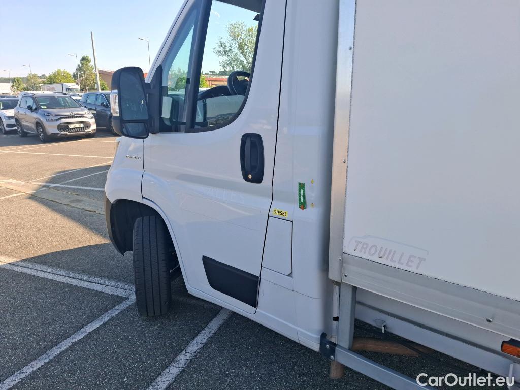  Fiat  Ducato FIAT  SC  2014  2P  Châssis cabine 35 L 23 Multijet 140 Pack Pro Nav #15