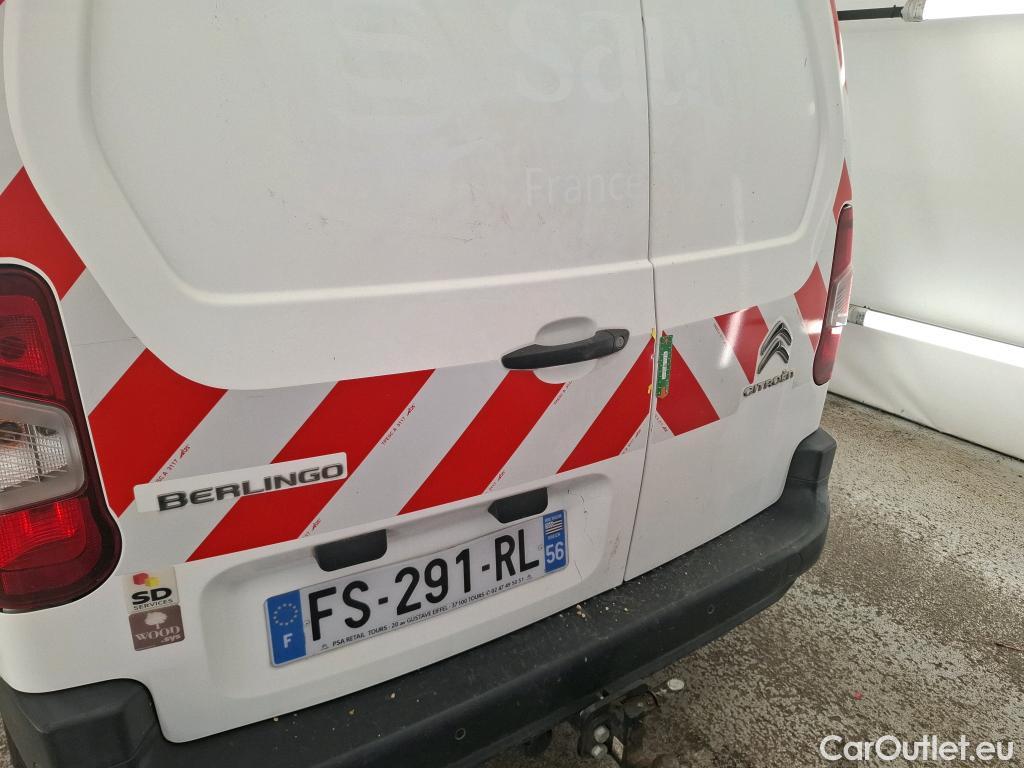  Citroen  Berlingo  Fourgon Club M 1000 1.5 BlueHDi 75CV BVM5 E6dT #11