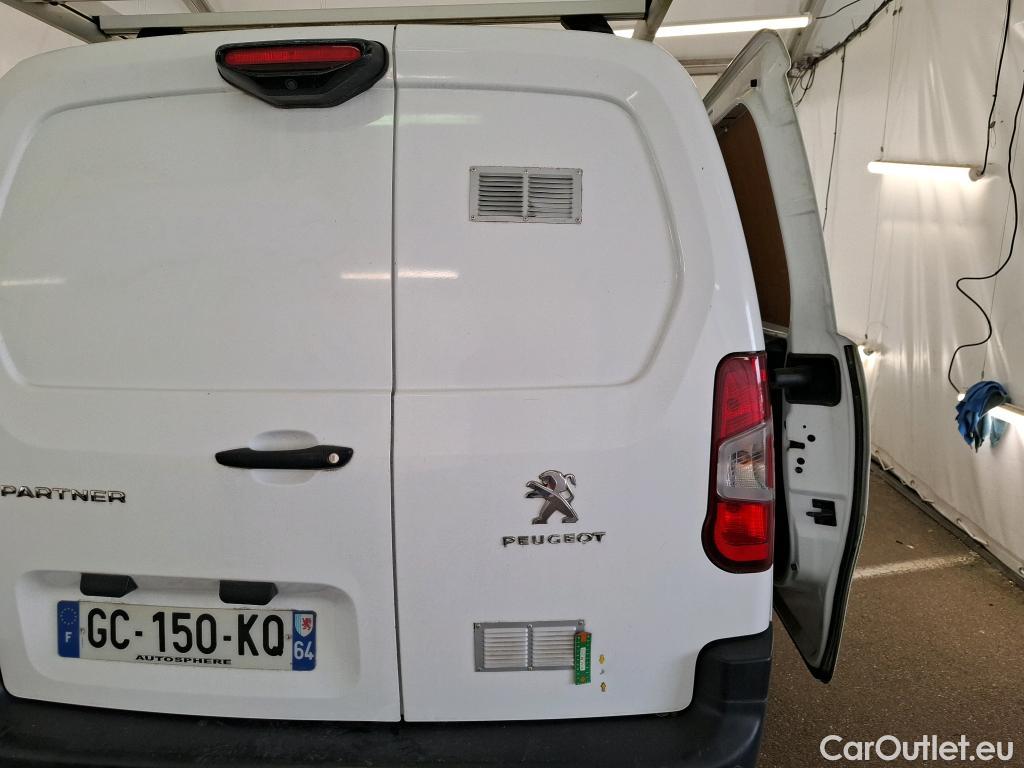 Peugeot  Partner  Asphalt L1 1.5 HDi 100CV BVM5 E6d #113