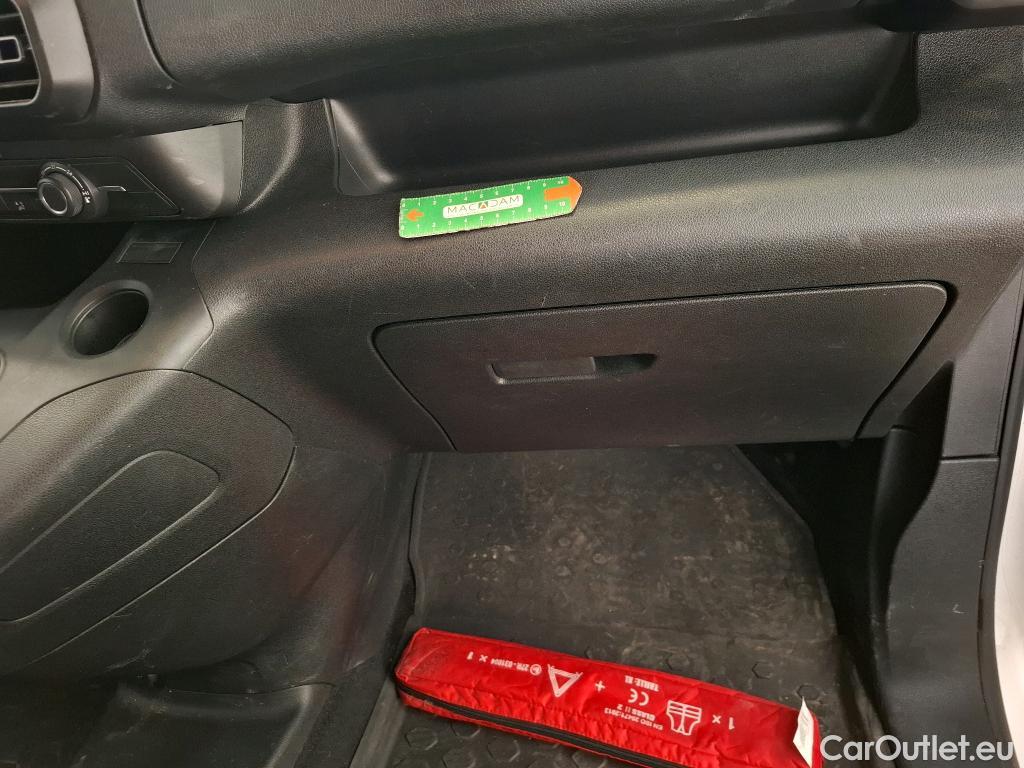  Peugeot  Partner  Asphalt L1 1.5 HDi 100CV BVM5 E6d #79