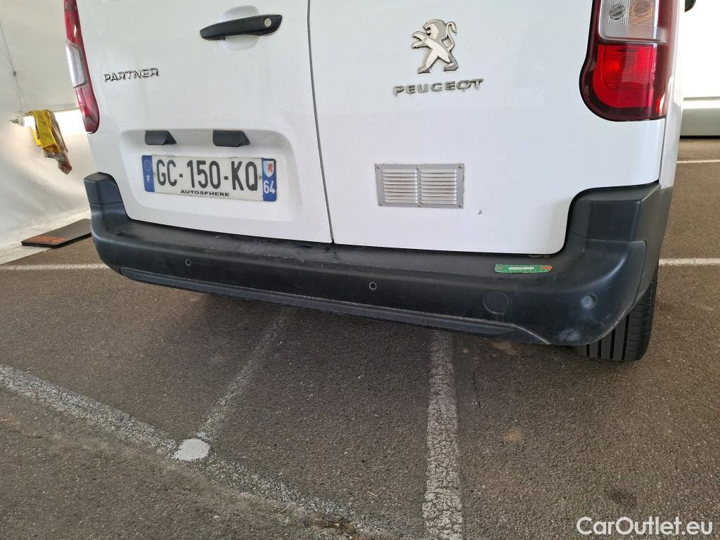  Peugeot  Partner  Asphalt L1 1.5 HDi 100CV BVM5 E6d #50