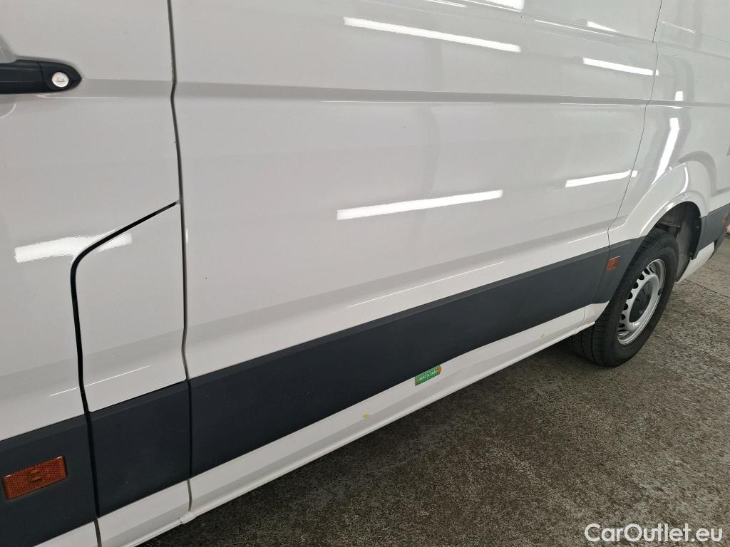  Volkswagen  Crafter  Fourgon Fourgon 35 mittellang mit Hochdach 4Motion 2.0 #1