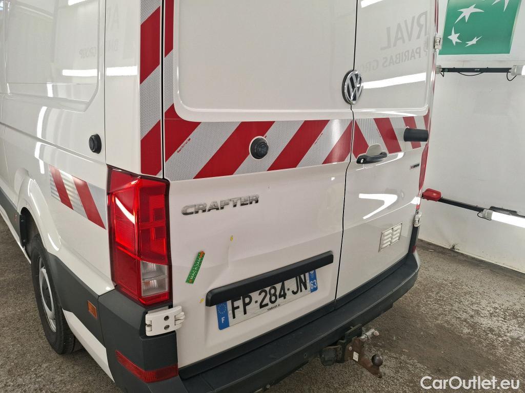  Volkswagen  Crafter  Fourgon Fourgon 35 mittellang mit Hochdach 4Motion 2.0 #8