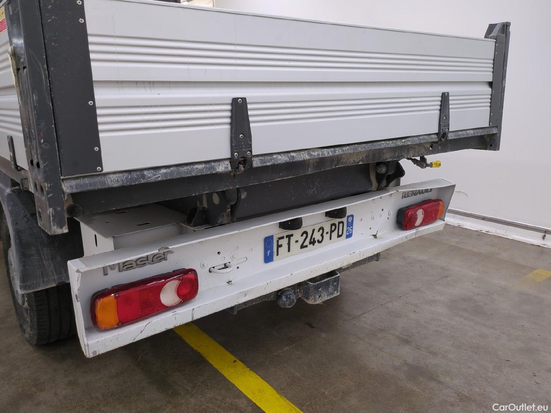  Renault  Master RENAULT  SC / 2019 / 2P / Benne basculante BS T CF F3500 L2 dCi 135 #16