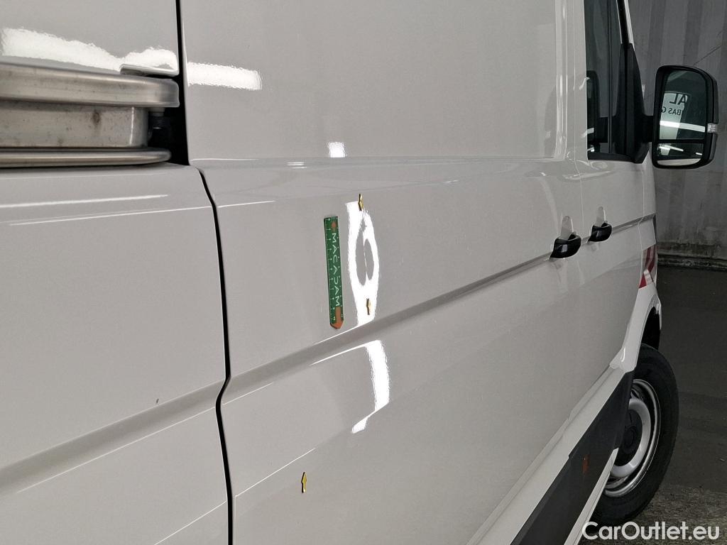  Volkswagen  Crafter  Fourgon Fourgon 35 mittellang mit Hochdach 4Motion 2.0 #11