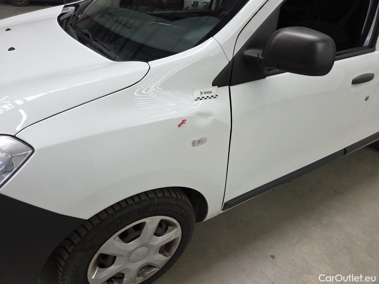 Dacia  Dokker 1.5 dCi 75 Ambiance Van 75HP #8