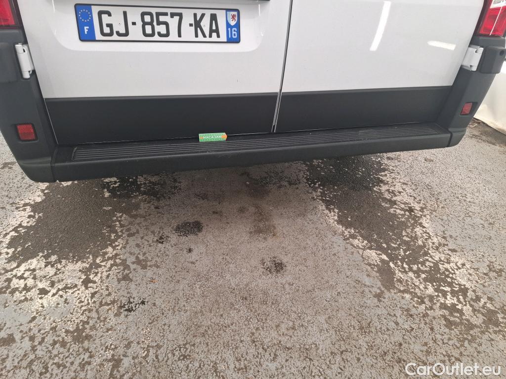  Citroen  Jumper  Fourgon Grand Volume 35 L2H2 Control BlueHDi 140 Start&Stop BlueHDi 140CV BVM6 E6d #7