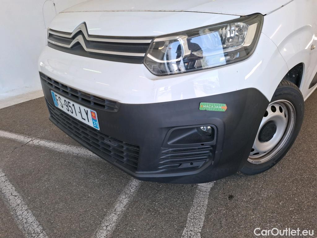  Citroen  Berlingo  Fourgon Driver M 1000 1.5 BlueHDi 100CV BVM5 E6dT #82