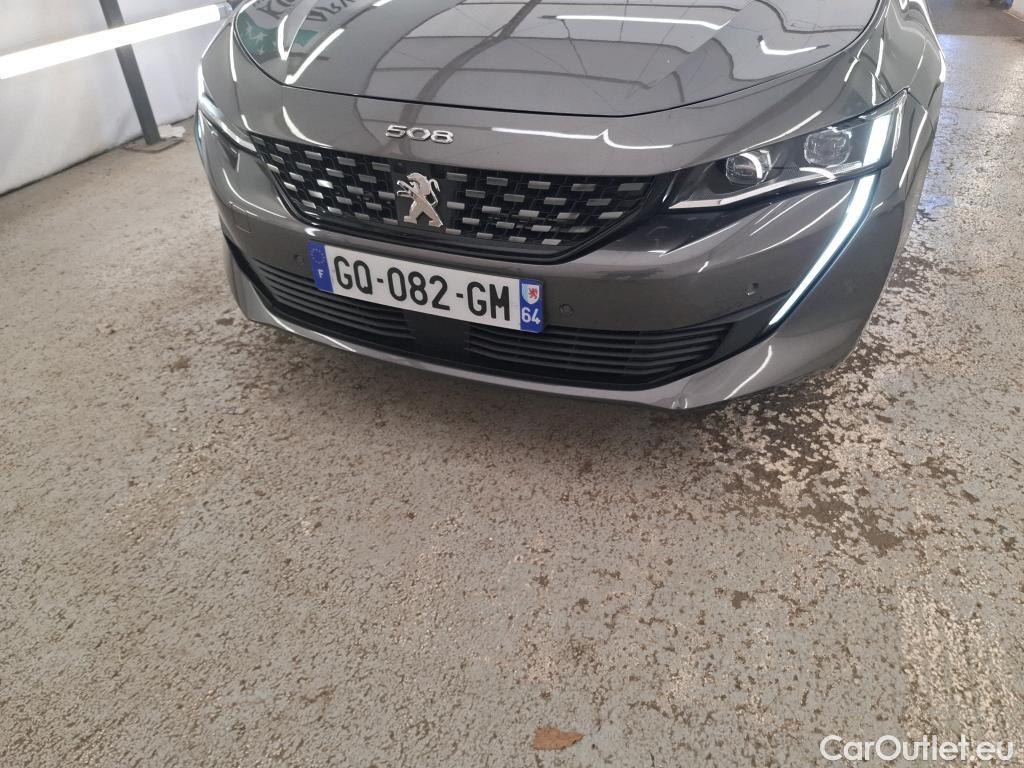  Peugeot  508 PEUGEOT  SW / 2018 / 5P / Break HYBRID 225 E-EAT8 GT Pack #4