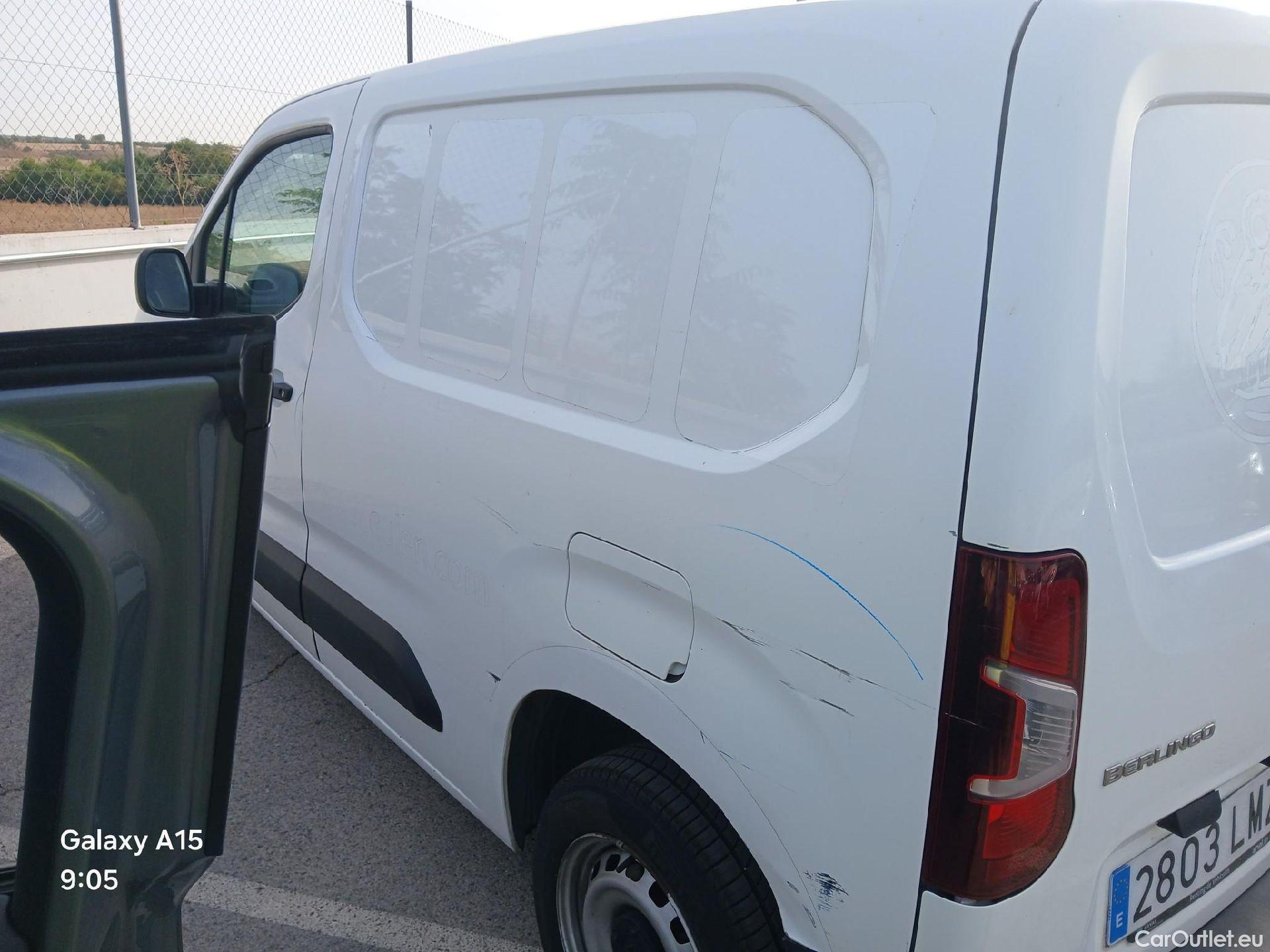  Citroen  Berlingo CITROEN  / 2018 / 3P / furgón derivado de turismo Talla M BlueHDi 100 CONTROL #13