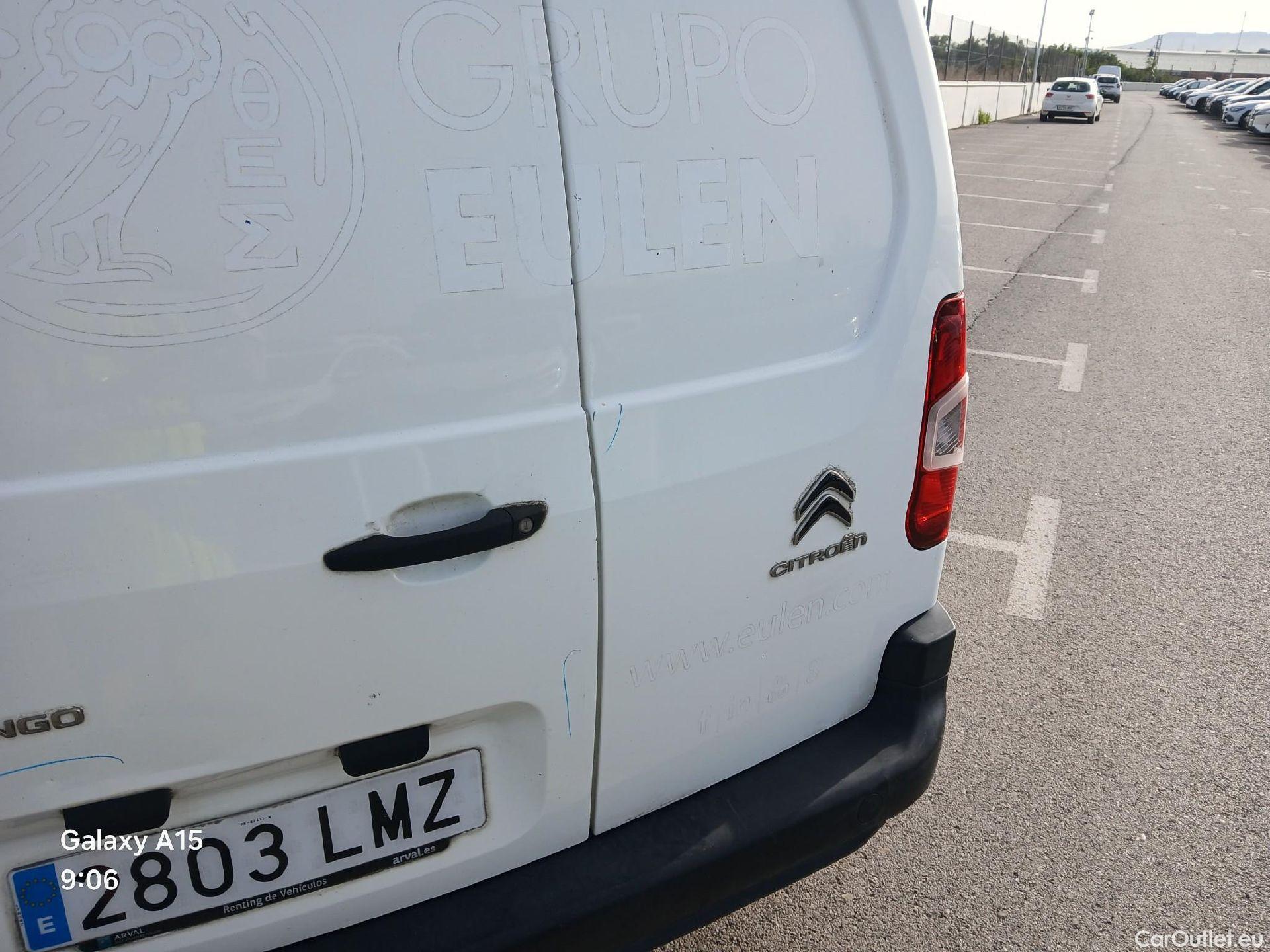  Citroen  Berlingo CITROEN  / 2018 / 3P / furgón derivado de turismo Talla M BlueHDi 100 CONTROL #20