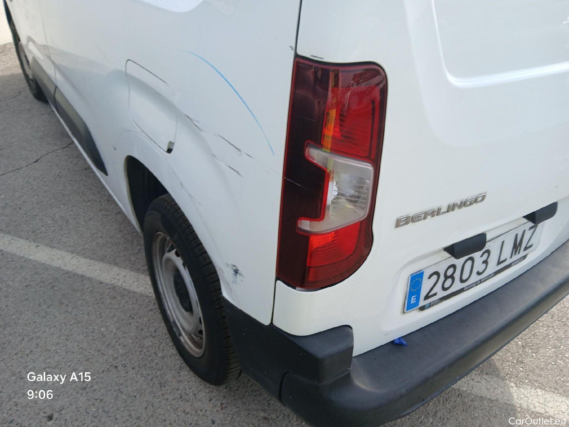  Citroen  Berlingo CITROEN  / 2018 / 3P / furgón derivado de turismo Talla M BlueHDi 100 CONTROL #16