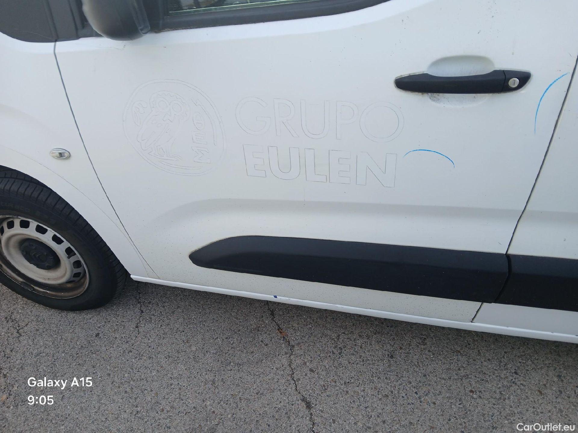  Citroen  Berlingo CITROEN  / 2018 / 3P / furgón derivado de turismo Talla M BlueHDi 100 CONTROL #11