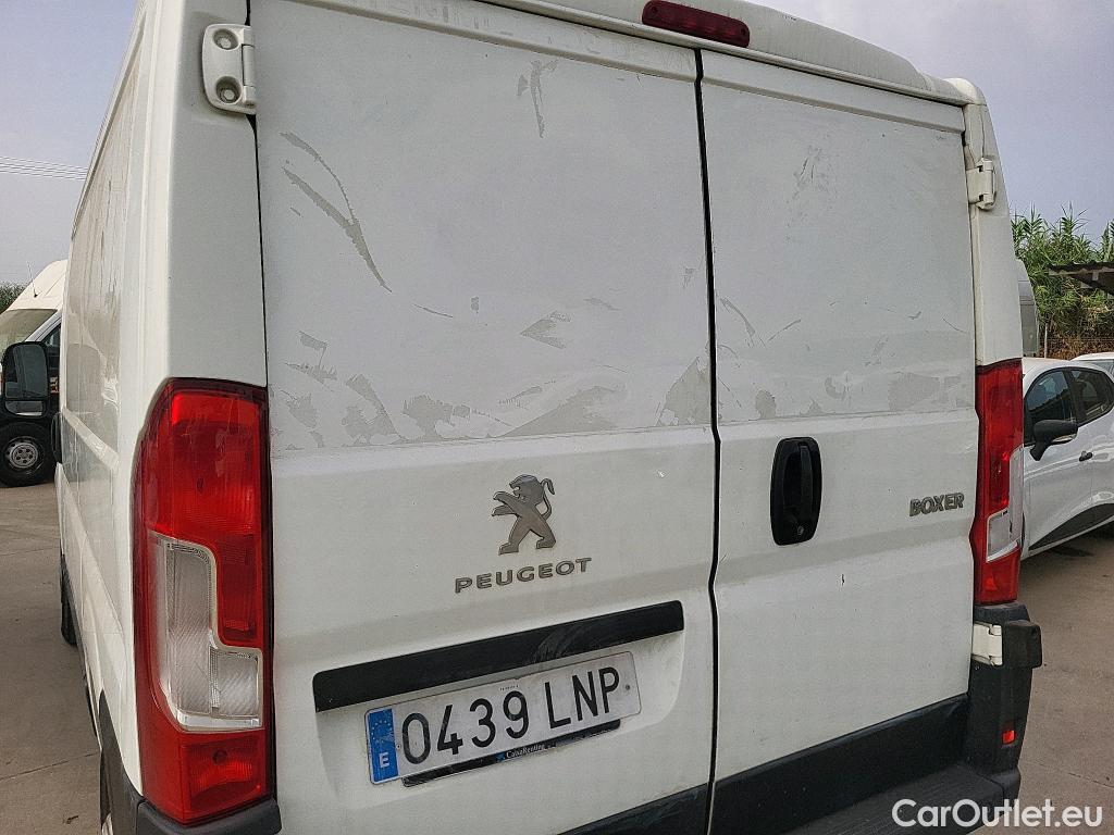  Peugeot  Boxer PEUGEOT  / 2014 / 4P / furgón Pack 330 L1 H1 BHDI 88kW(120CV) S&S 6 V. #21