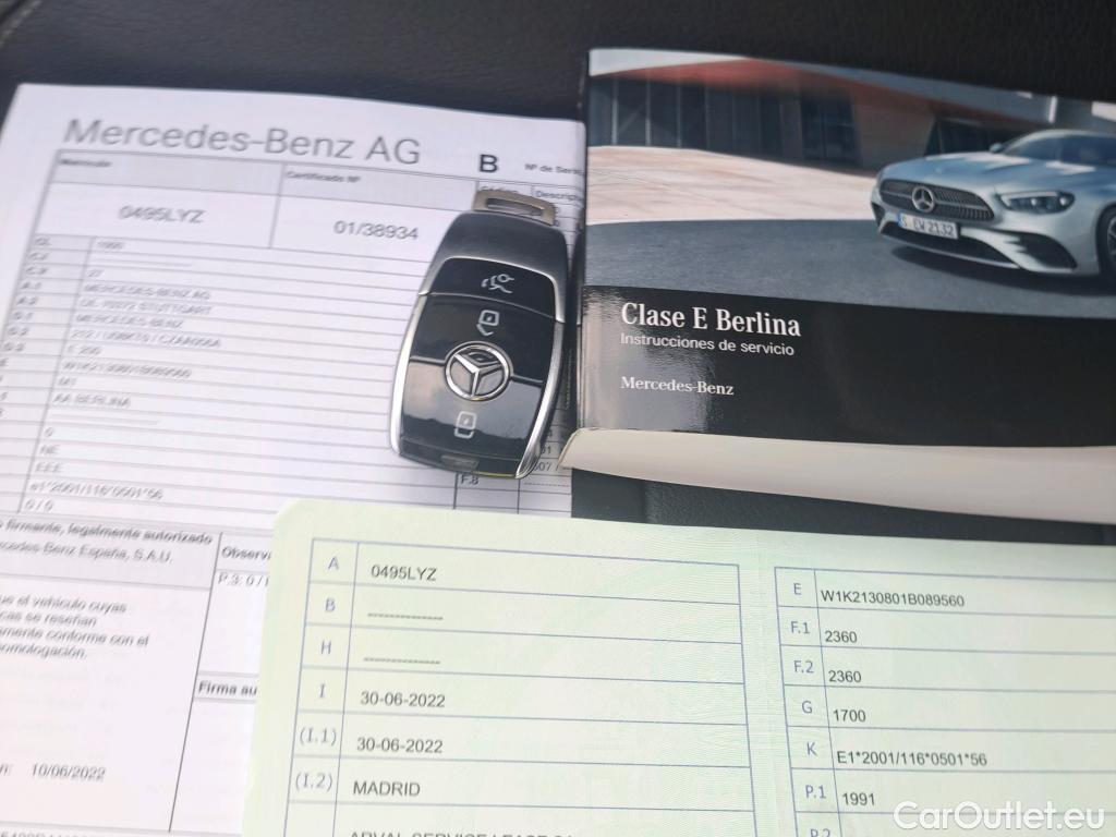  Mercedes  E-Klasse MERCEDES-BENZ Clase E / 2020 / 4P / sedán E 200 #2
