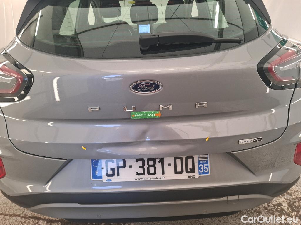  Ford  Puma FORD  / 2019 / 5P / SUV 1.0 Flexifuel Hybrid 125 TITANIUM BUSIN. #1