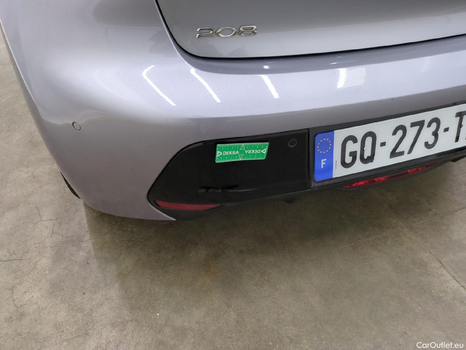  Peugeot  208  Allure Pack 1.2 PureTech 100CV BVA8 E6d #33