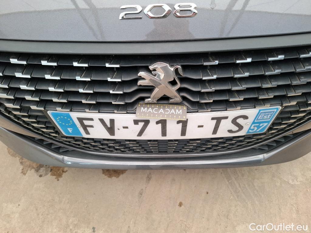  Peugeot  208  Allure Business 1.5 HDi 100CV BVM6 E6d #1