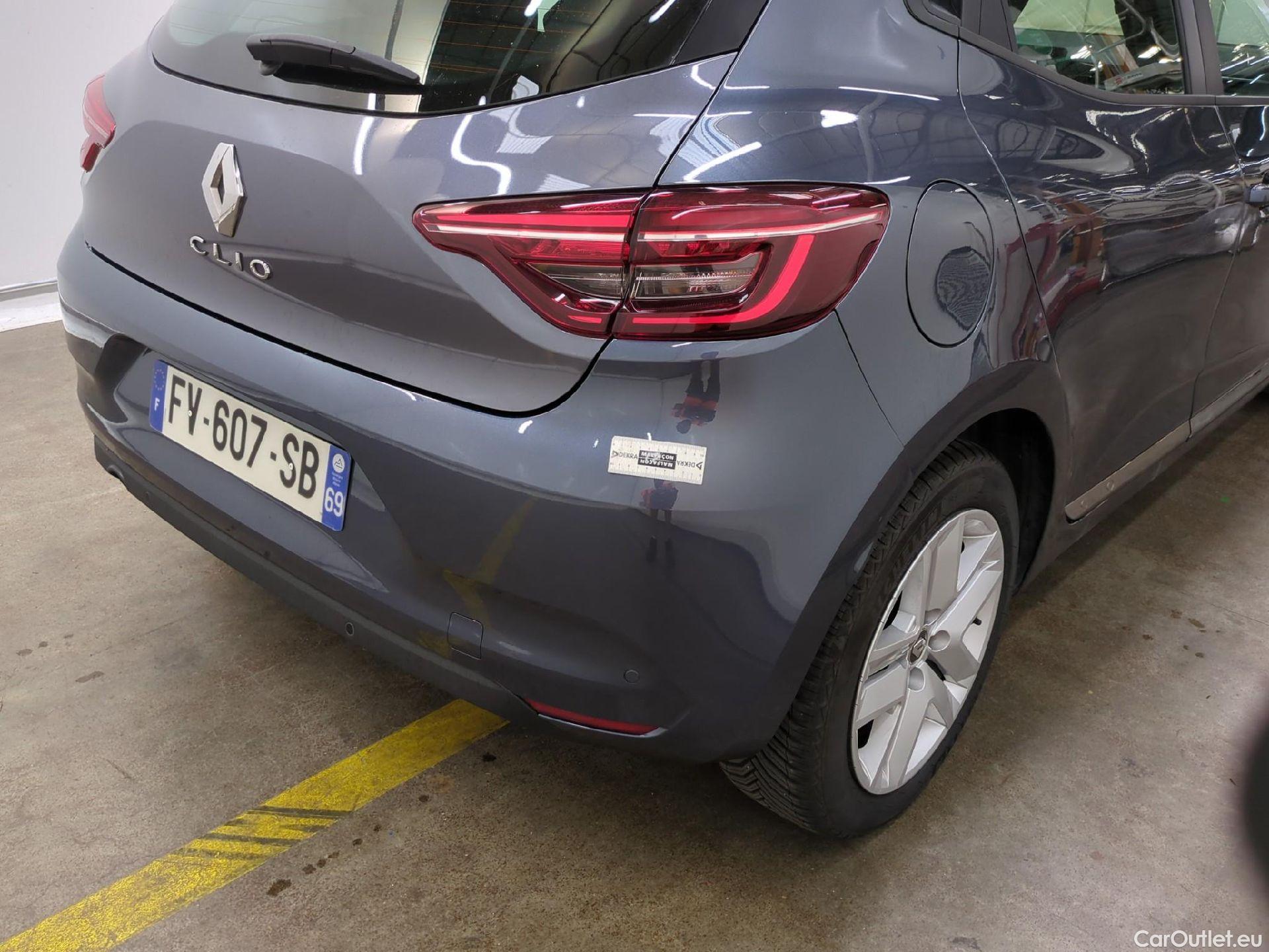  Renault  Clio  V Business 1.5 dCi 85CV BVM6 E6dT #8