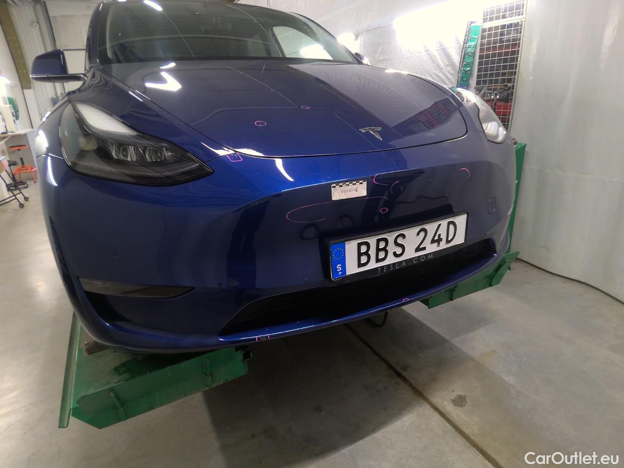  Tesla  Model Y  75kWh Long-Range AWD #34
