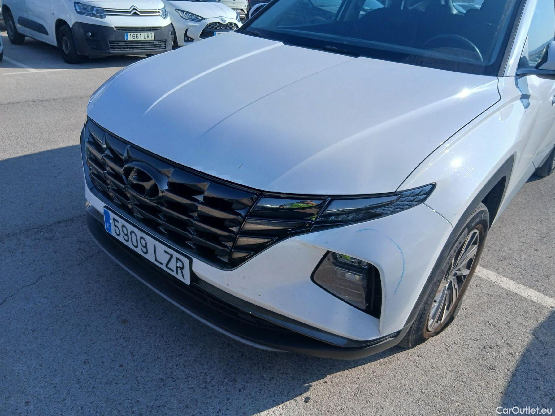  Hyundai  Tucson HYUNDAI  / 2020 / 5P / todoterreno 1.6 TGDI 169kW (230CV) HEV Maxx Sky Auto #6