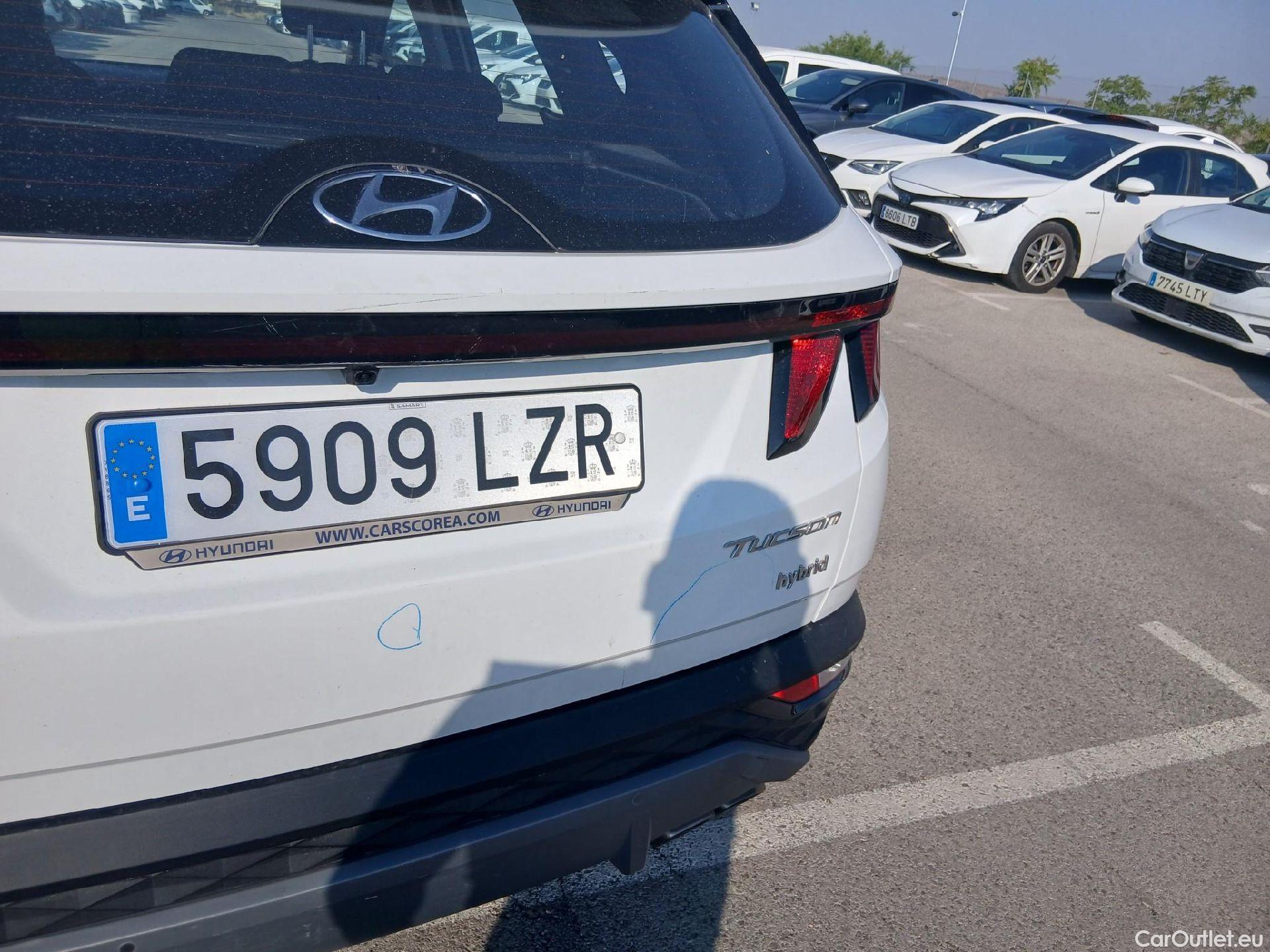  Hyundai  Tucson HYUNDAI  / 2020 / 5P / todoterreno 1.6 TGDI 169kW (230CV) HEV Maxx Sky Auto #26